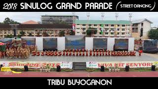 1st Place (Tribu Buyoganon) - 2018 Sinulog Grand Parade (Street Dancing)