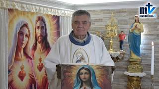 "Inmaculado Corazón de María, en Vos Confío" | Homilía, Inmaculado Corazón de María | P. Santiago M