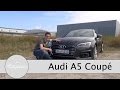 2016 Audi A5 Coupé 2.0 TDI im Test / Fahrbericht / Review - Autophorie