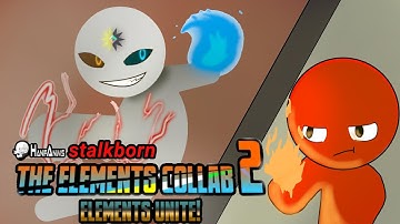 THE ELEMENT COLLAB 2(my entry)hosted:hanif anims