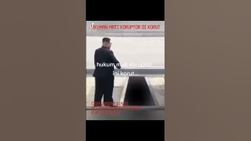 hukuman mati bagi koruptor di korea utara !! - kalau indonesia ?? #shorts #korea #koruptor