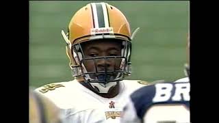 October 25, 2003 - CFL - Edmonton Eskimos @ Winnipeg Blue Bombers