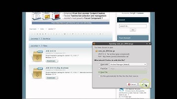 Joomla - How to update an extension (from back-end)