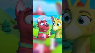 Giraffe Needs Help After Banging Her Head! 🐾 BRAND NEW Odd-Paw Vet 🐾 #animalcartoon
