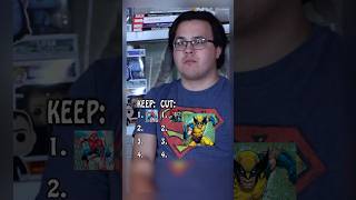 Keep 4 Cut 4 Superheroes! #marvel #dc #fyp
