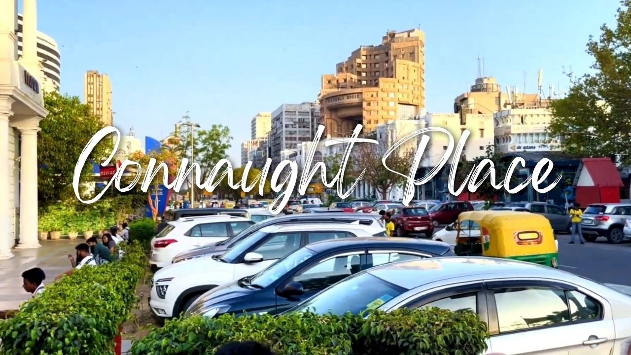 Connaught Place | Delhi Walking Tour | Street Life in India 🇮🇳