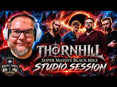 Thornhill - Super Massive Black Hole (Muse Cover) Studio Session Reaction!!