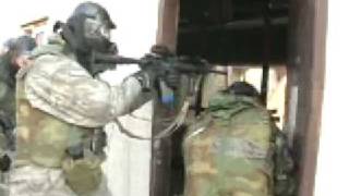 Security Forces train the Wolf Pack