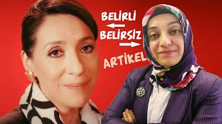 Unbestimmte Artikel Eineine Belirsiz Artikel Negative Artikel Keinkeine Olumsuz Artikel