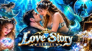 Love Story | Mermaid Girl Falls in Love With a Human | AI Fantasy Movie