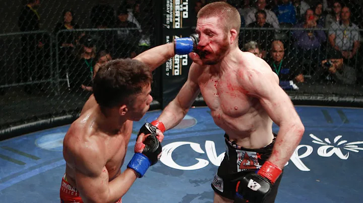 John Tao Pham vs Charles Spoolstra Full Fight | MM...