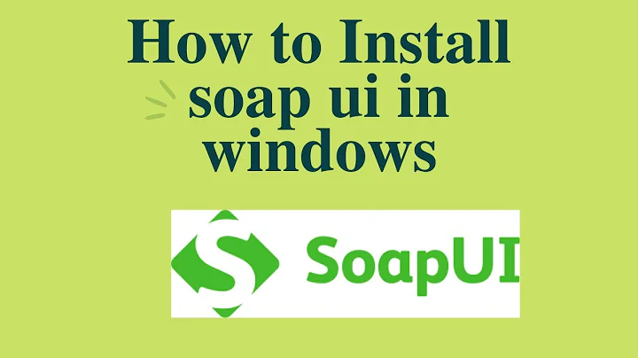 How To Install Soap UI in Windows 7/8/10.[#soapui]|install soapui windows|