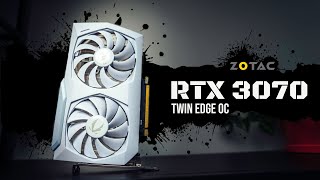 PC/タブレット PCパーツ ZOTAC RTX3070 Twin Edge OC White Edition // Full Review + Benchmarks
