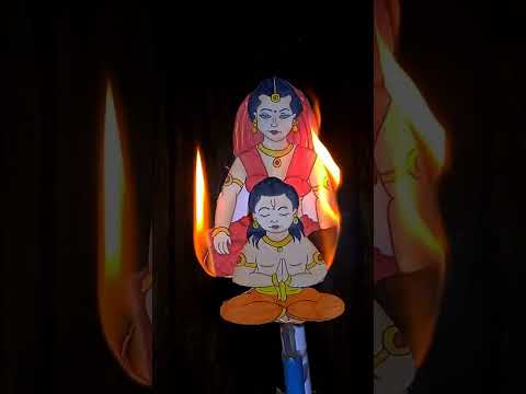 Holika dahan video by Renu Charthad #holikadahan #shorts