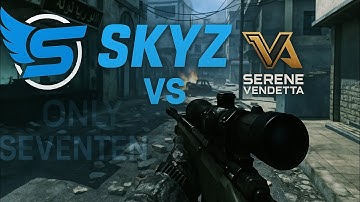 Skyz vs vA [2-1] Editing by Treason #cod #callofduty #compsniping #mw2sniping #gaming #skyzgaming