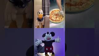 Thats Enough Slices With Donald Duck And Mickey