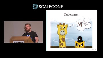 William Stewart - A Journey into Kubernetes, and how it helps us