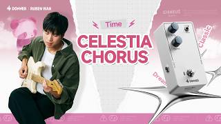 Can This Pedal Replace Your Chorus? | Ruben Wan CELESTIA Demo (Classic Mode)
