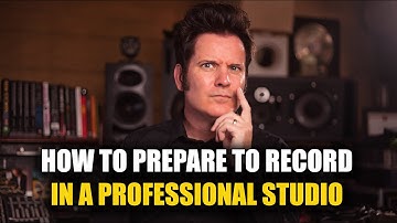 Your First Professional Recording Session