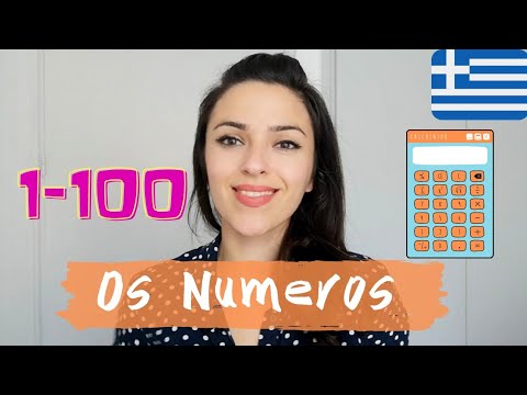 Números em GREGO 1-100// Grego Básico / @VassoMekra(Vídeo #24)