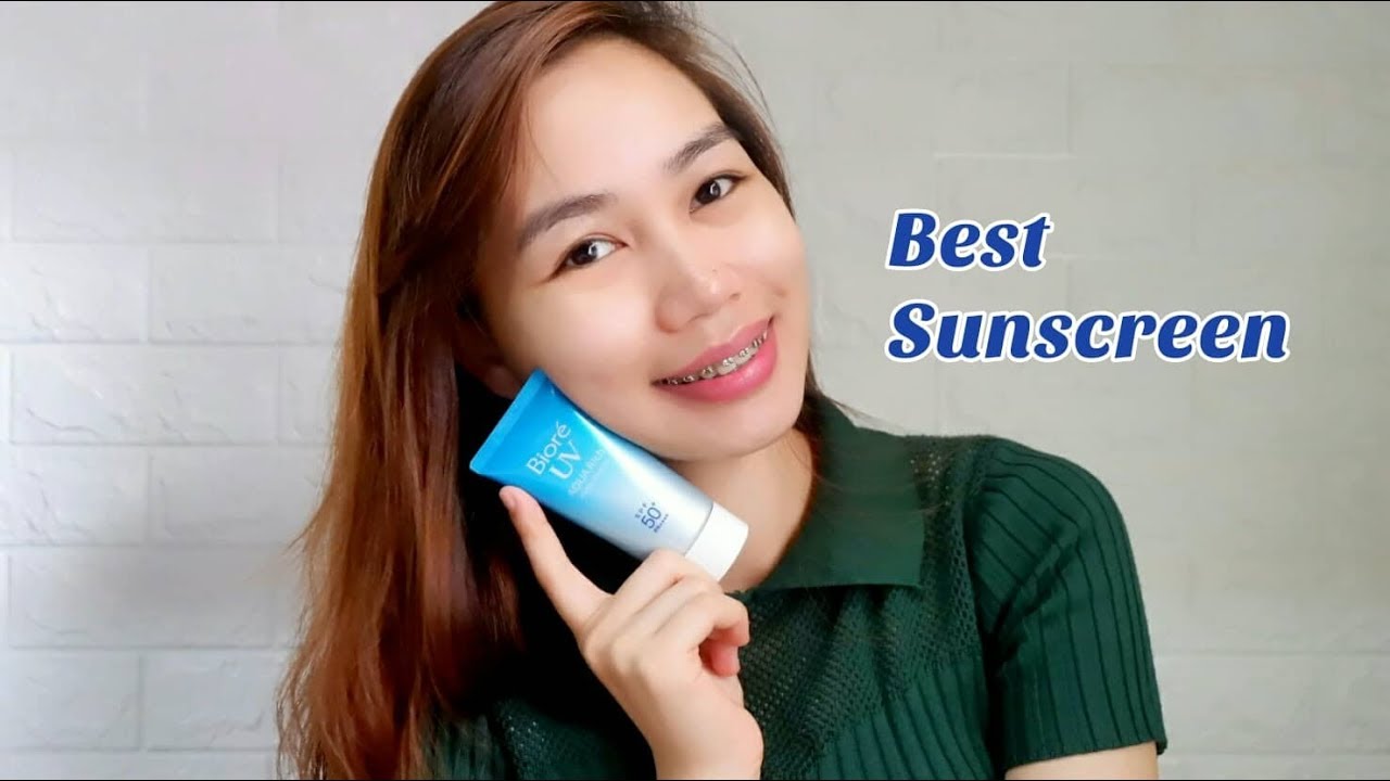 BEST FACIAL SUNSCREEN (BIORE) PHILIPPINES YouTube