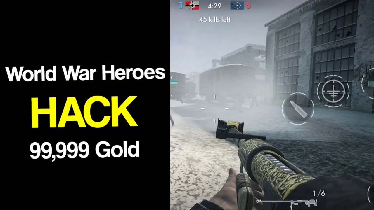World War Heroes Hack Gold 🎉 Top 6 Guns ( Best Guns Against Support