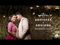 Abhishek  abhigna engagement teaser  planetpixel studios  4k