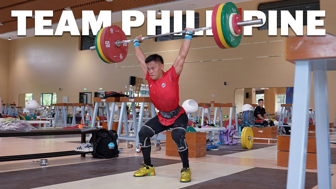 Team Philippine Training | 2025AWC