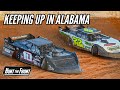 Chasing the Setup on the Super Late Model / Southern All Stars at ECM Speedway
