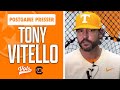 Tennessee Baseball&#39;s Tony Vitello details 4-1 win over South Carolina I Volquest I GBO