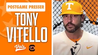 Tennessee Baseball: Tony Vitello details 4-1 win over South Carolina