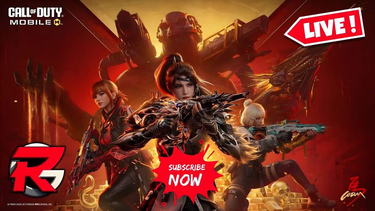 🔴LIVE VERTICAL COD MOBILE - Let’s play and sub !