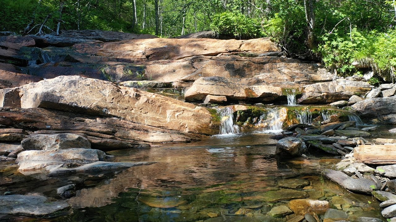 Babbling brook gentle stream sounds for sleep and relaxation Babbling brook gentle stream sounds for sleep and relaxation