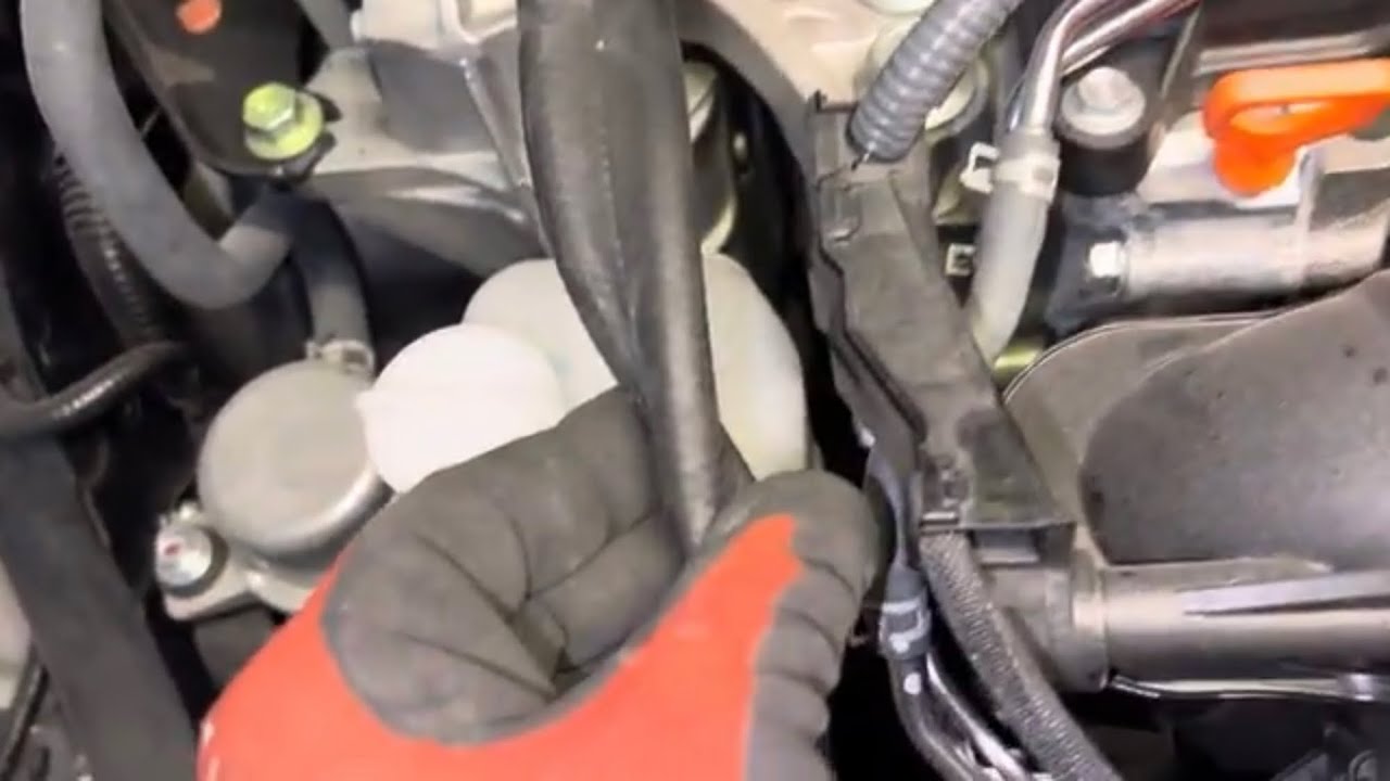 Collapsing Hose Is Normal On Some Cars. YouTube