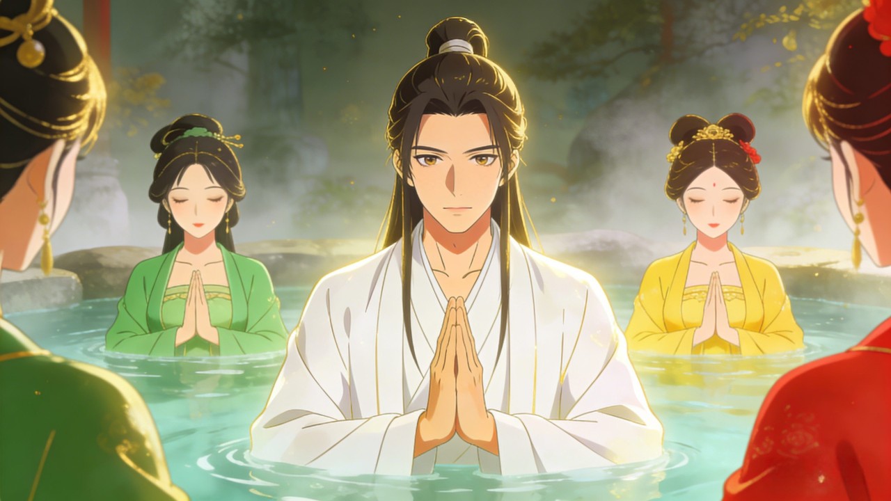 💥بعد سن الـ 65، اعتمدت على فتيات أحلامي لأبقى على قيد الحياة وأحقق الخلود!