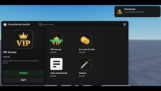 Roblox Gamepass Shop & Gifting System (Full Showcase   Download)