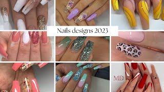 Nails Designs 2023/The Coolest Nail Ideas To Try.