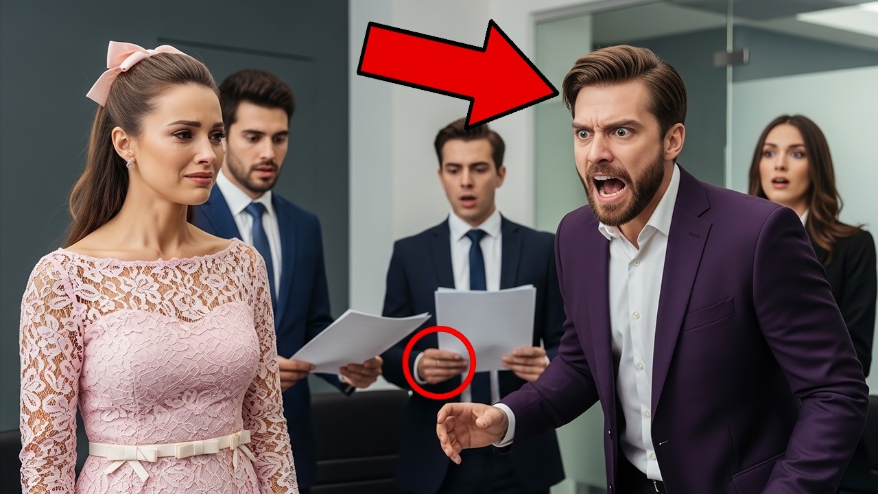 He Called Her Powerless After Divorce — Until His Own Lawyer Turned Pale