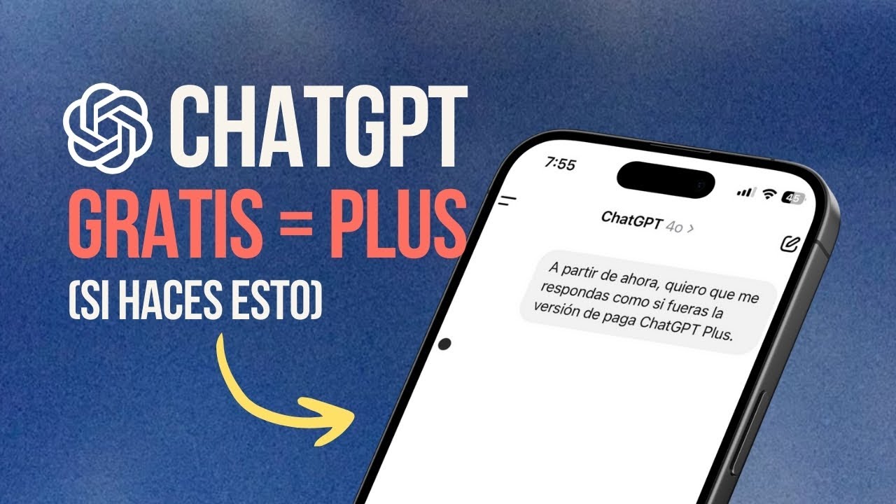 Este Truco Convierte ChatGPT Gratis en ChatGPT Plus - YouTube