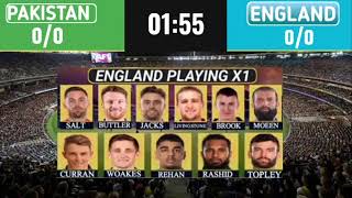 🔴 Live: Pakistan vs England 1st T20 Match today | PAK vs ENG 1st 2024