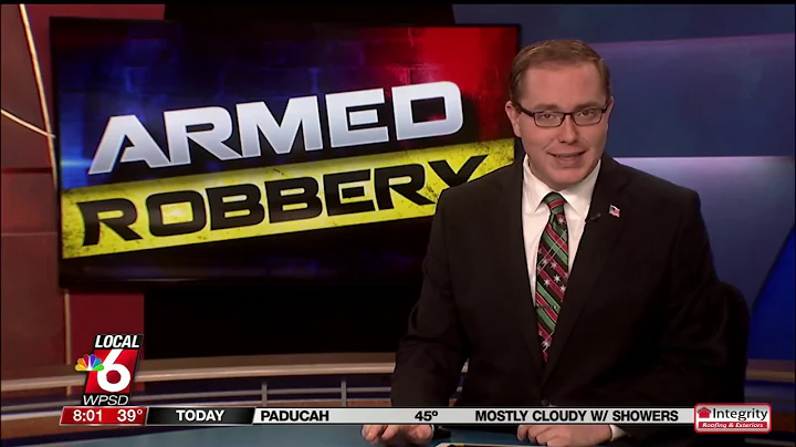 Thomas Capps Anchor/Breaking News Reel