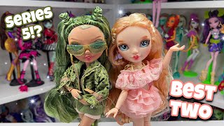 BEST TWO OF SERIES 5! RAINBOW HIGH SERIES 5 VICTORIA WITMAN & OLIVIA WOODS UNBOXING