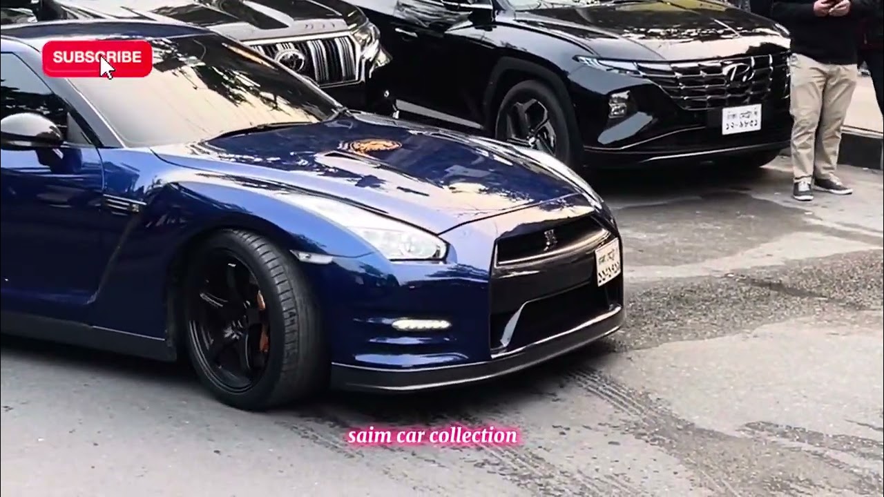 crazy Friday, Gulshan Dhaka-1212| sports car in Bangladesh Road🇧🇩💜