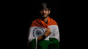 🇮🇳 Independence Day Special | AI-Generated Patriotic Portrait with ChatGPT! #Shorts