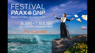 Conferencia Festival PAAX GNP 2024 / #GNP #PAAXGNP