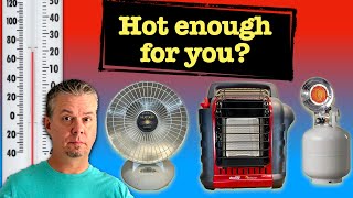 Three (3) Portable & Affordable Shop and Work Site Heaters by Ryder in Motion 2,256 views 1 year ago 8 minutes, 57 seconds
