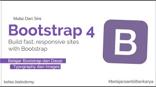 Tutorial bootstrap - #5 typography dan ...