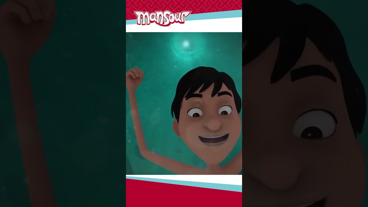 Whirlpool Of Doom 2 The Adventures Mansour Shorts Cartoon Adventure