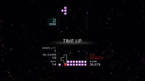 Tetris® Effect  RAGE QUIT!!!!!!!!!