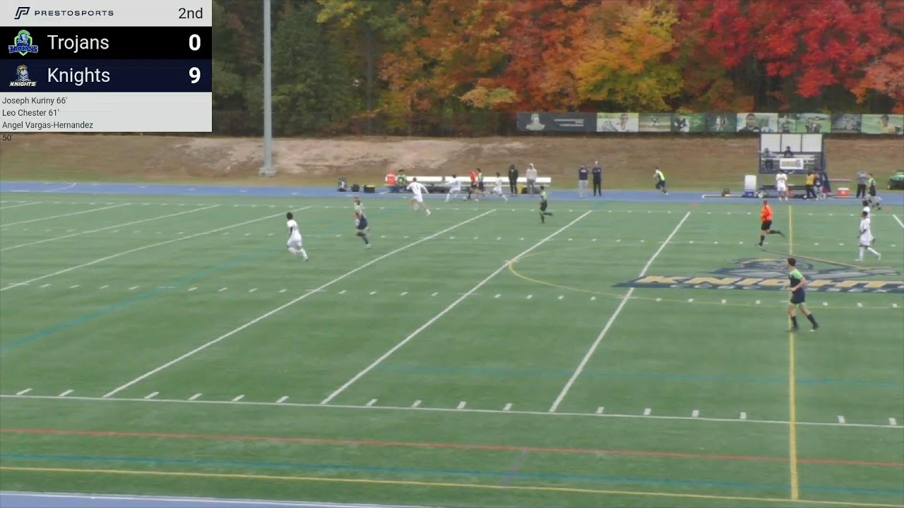 CCBC Essex Men's Soccer vs. Allegany Trojans